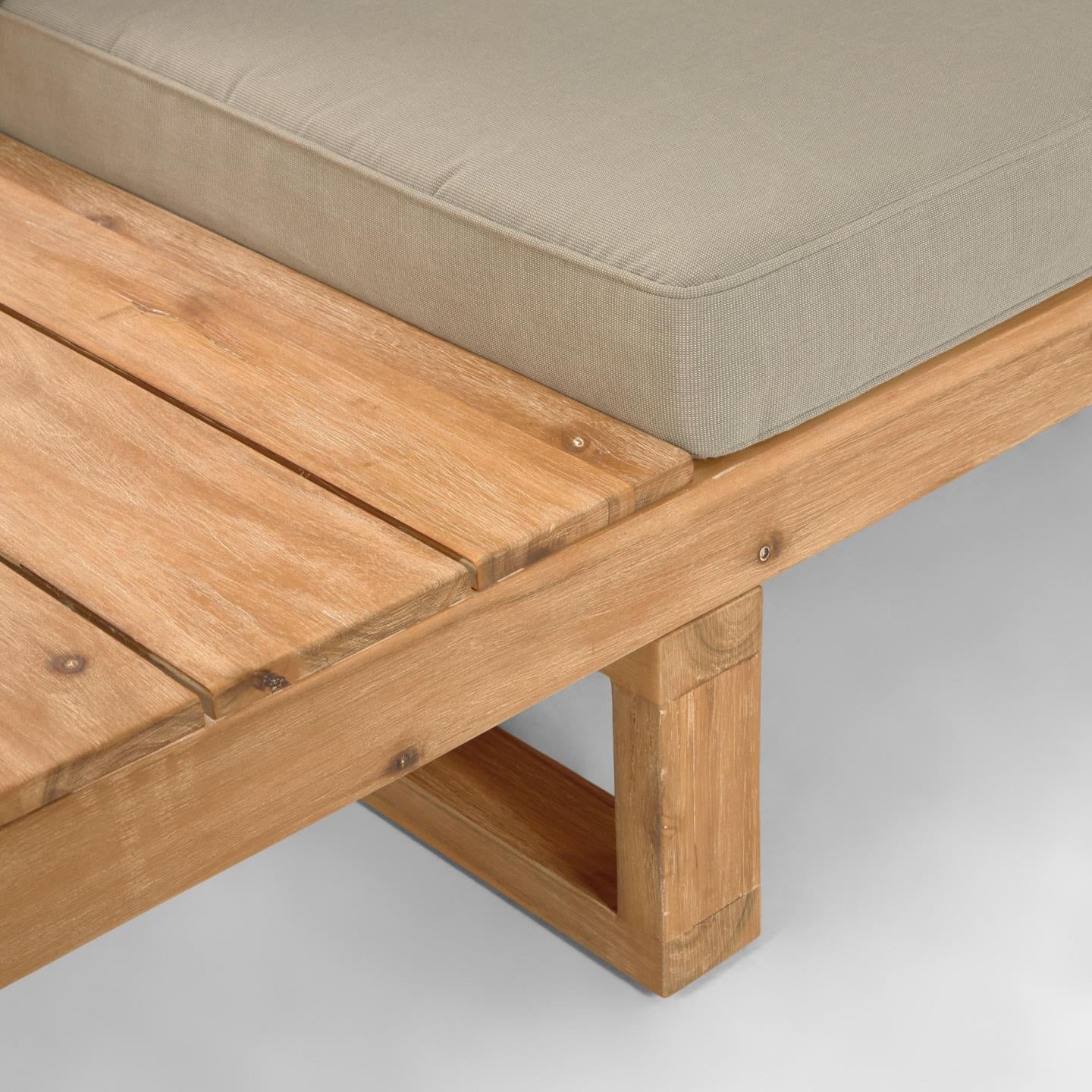 Kave Home Flaviina loungeset accaciahout