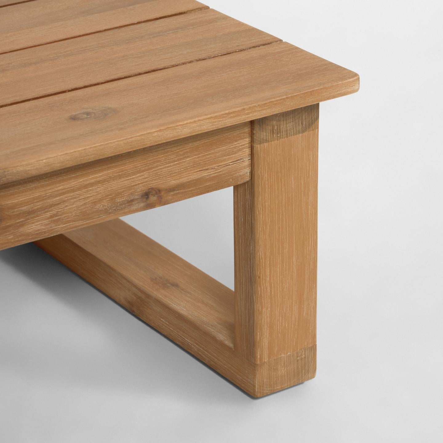 Kave Home Flaviina loungeset accaciahout