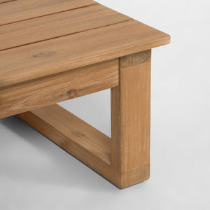 Kave Home Flaviina loungeset accaciahout