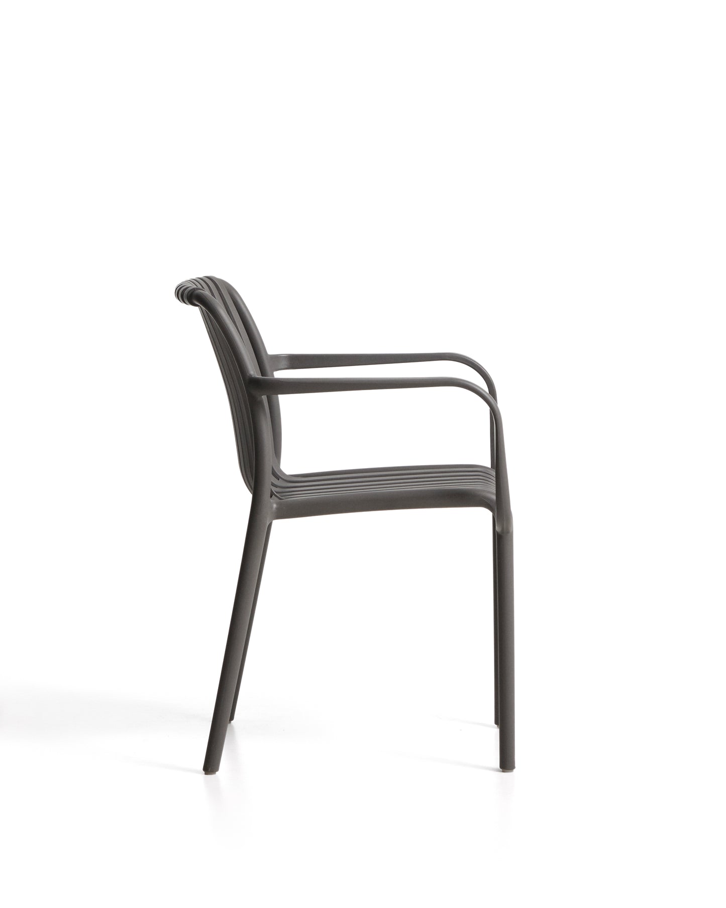 Kave Home Isabellini tuinstoel Grafiet