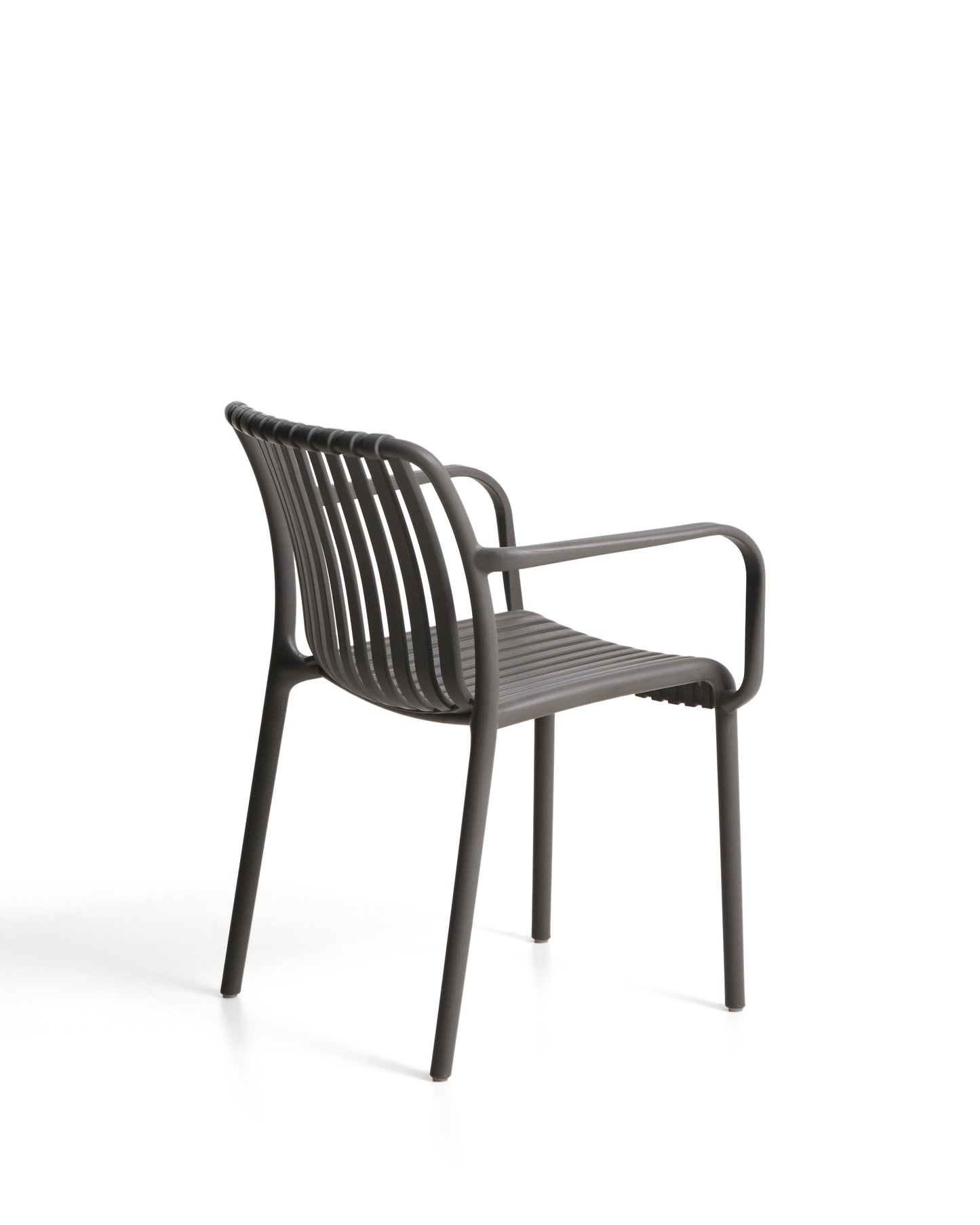 Kave Home Isabellini tuinstoel Grafiet