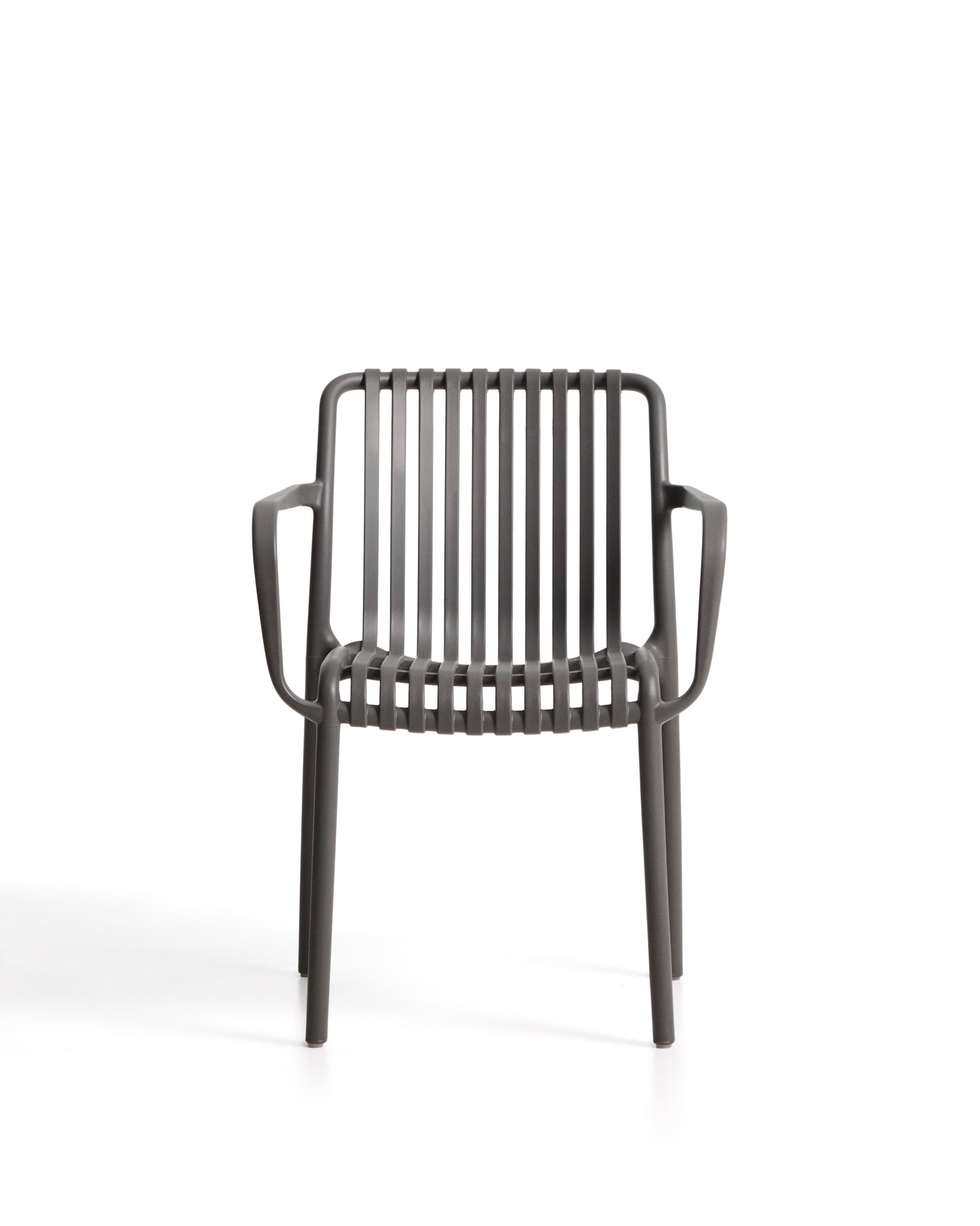 Kave Home Isabellini tuinstoel Grafiet