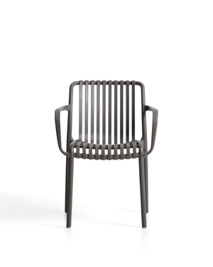 Kave Home Isabellini tuinstoel Grafiet