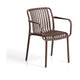 Kave Home Isabellini tuinstoel Bruin
