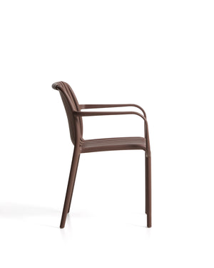 Kave Home Isabellini tuinstoel Bruin