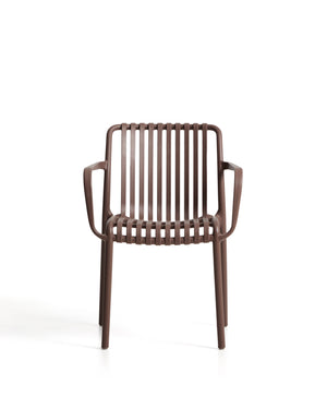 Kave Home Isabellini tuinstoel Bruin