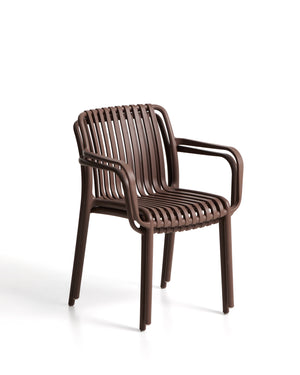 Kave Home Isabellini tuinstoel Bruin