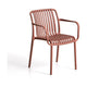 Kave Home Isabellini tuinstoel Terracotta