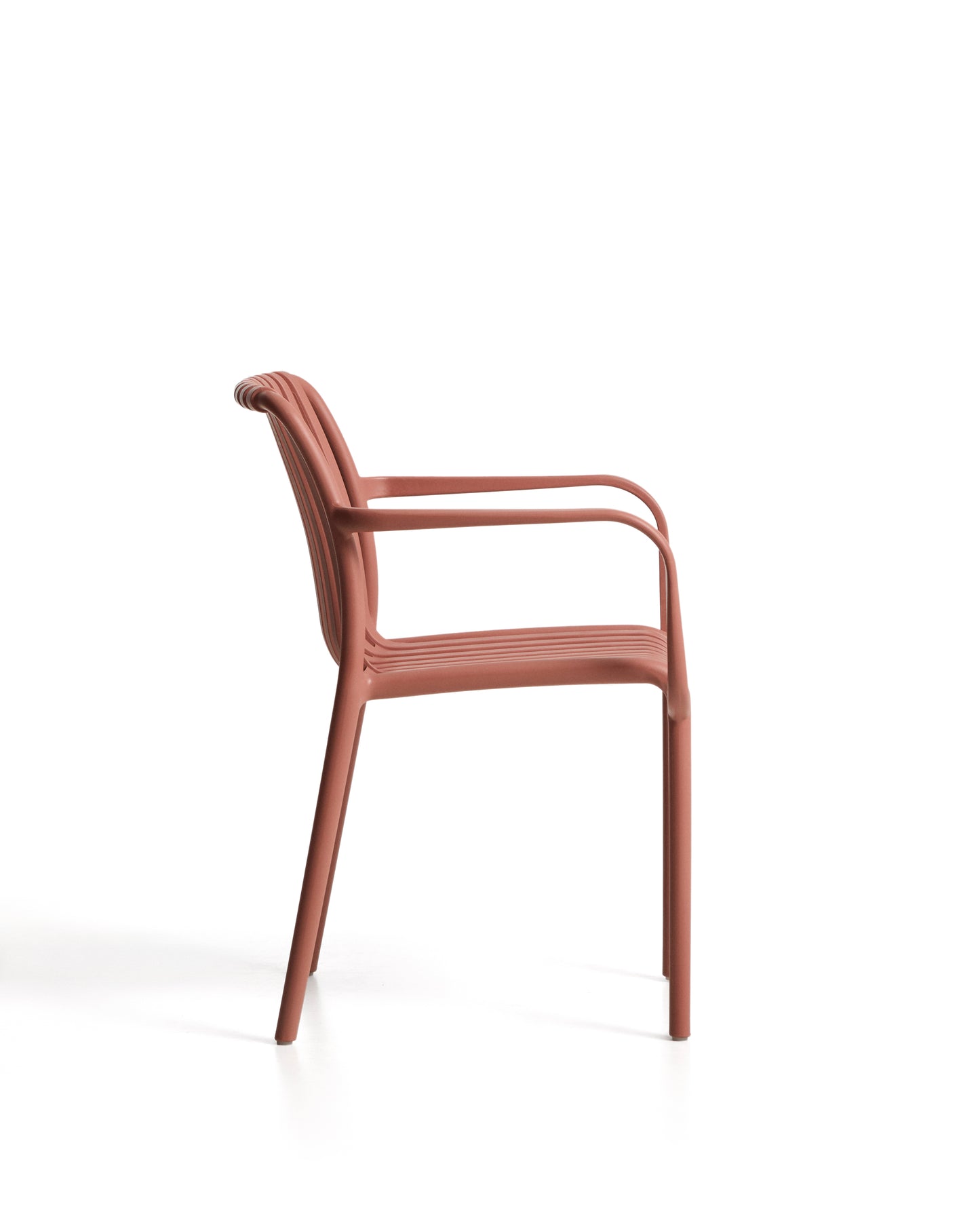 Kave Home Isabellini tuinstoel Terracotta