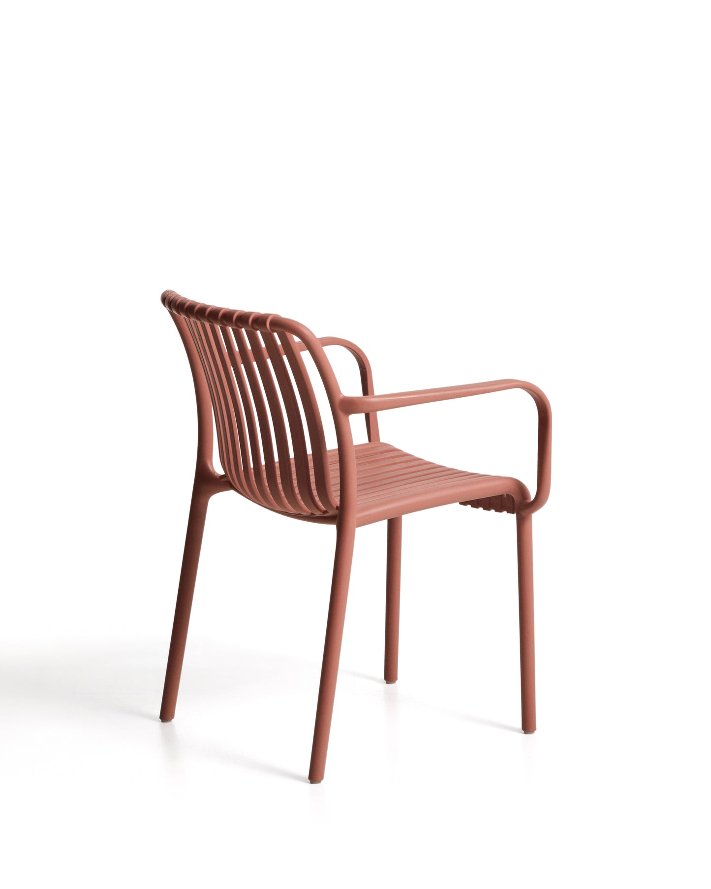 Kave Home Isabellini tuinstoel Terracotta