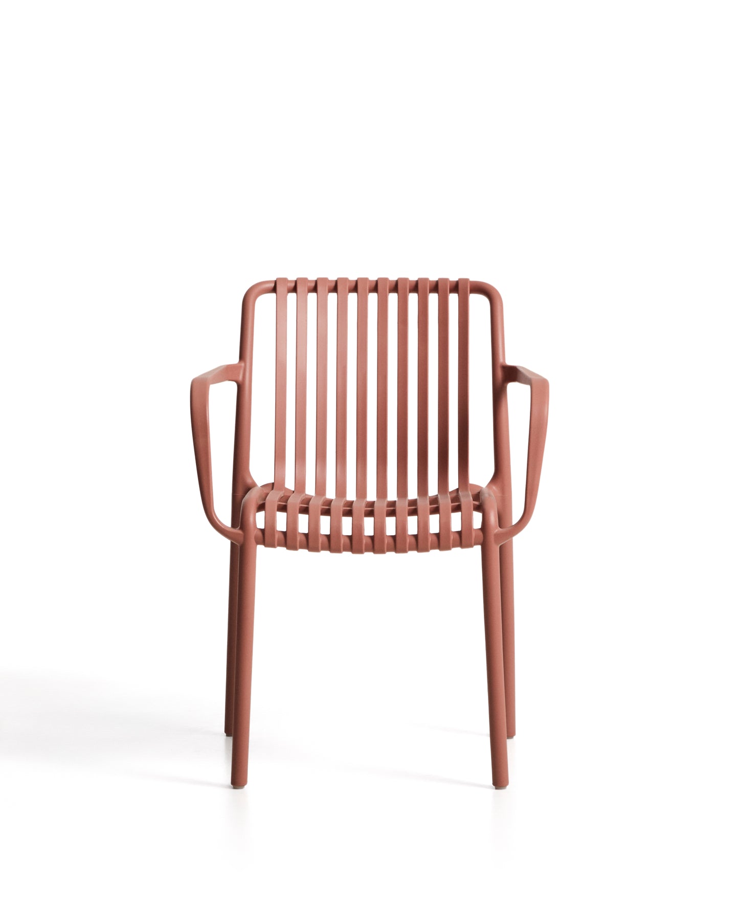 Kave Home Isabellini tuinstoel Terracotta