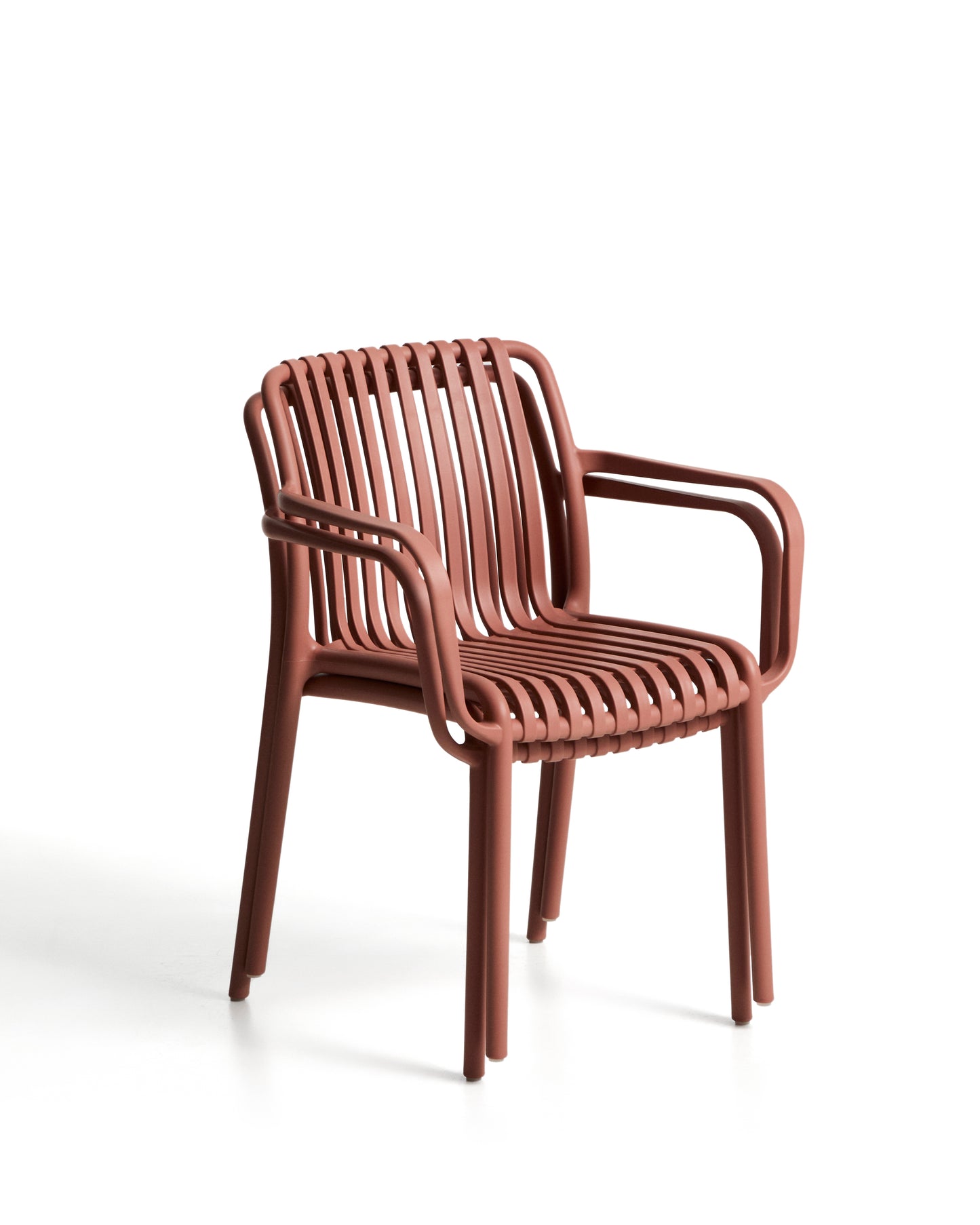 Kave Home Isabellini tuinstoel Terracotta