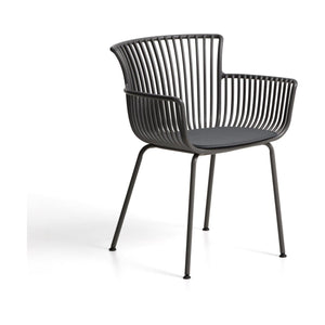 Kave Home Surpika tuinstoel Grafiet