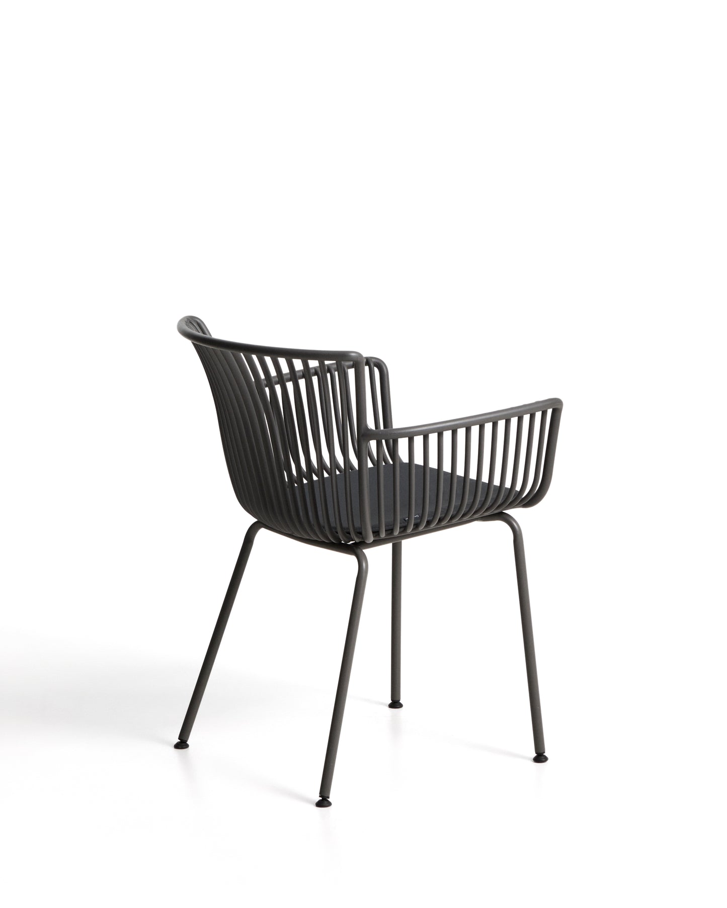 Kave Home Surpika tuinstoel Grafiet
