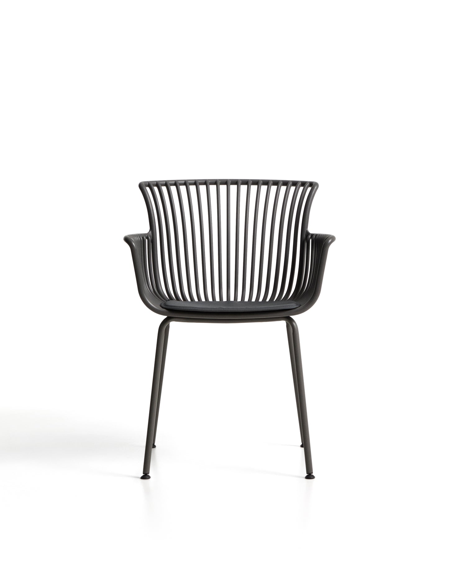 Kave Home Surpika tuinstoel Grafiet