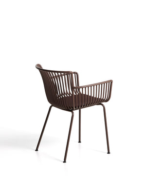 Kave Home Surpika tuinstoel Bruin