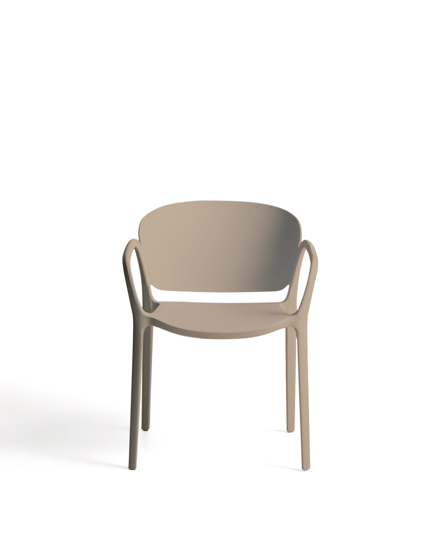 Kave Home Ania tuinstoel Beige