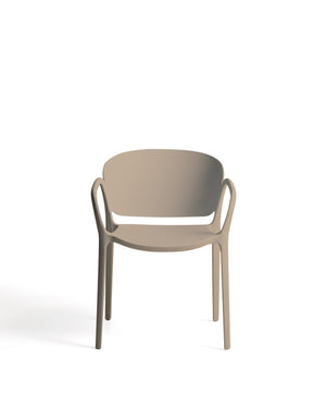 Kave Home Ania tuinstoel Beige