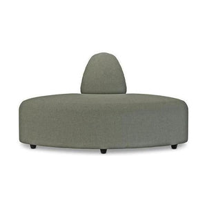 HKliving Jax bank angle Linen Army Green