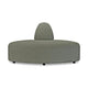 HKliving Jax bank angle Linen Army Green