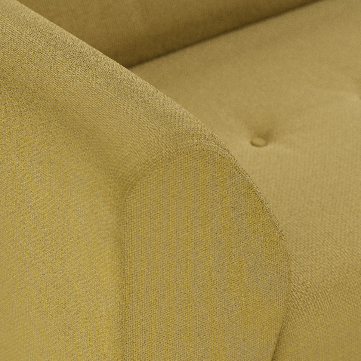 HKliving Vint bank left 1,5-seat Linen Burnt Ochre