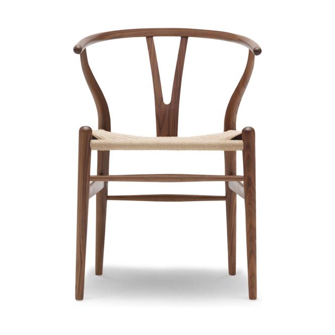 Carl Hansen & Søn CH24 Wishbone Stoel - Geolied walnoothout