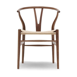 Carl Hansen & Søn CH24 Wishbone Stoel - Geolied walnoothout