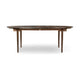 Carl Hansen & Søn CH338 Eettafel - Geolied walnoothout donkerbruin