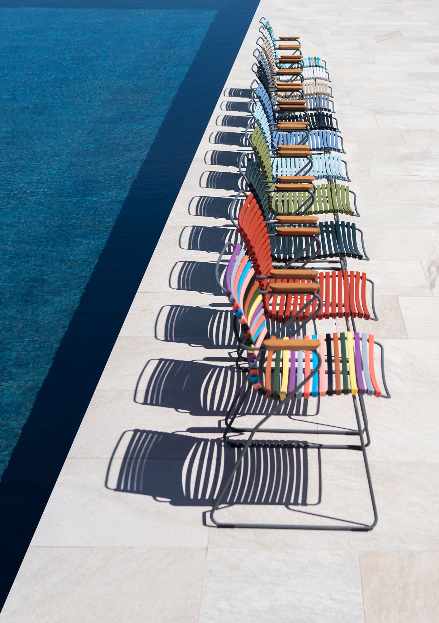 Houe Click Dining tuinstoel met arm Multi Color 1