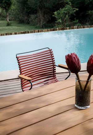 Houe Click Dining tuinstoel met arm Multi Color 1