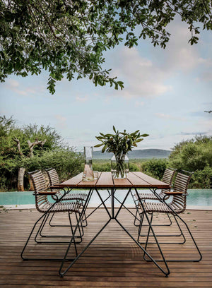 Houe Click Dining tuinstoel met arm Multi Color 1