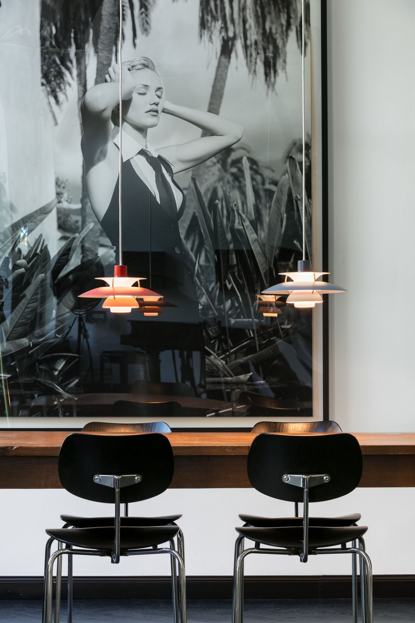 Louis Poulsen PH 5 Mini hanglamp Monochrome White