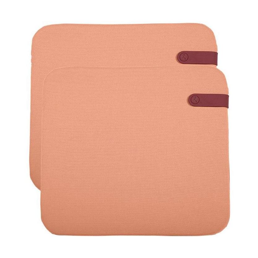 Fermob Color Mix Duo zitkussen 41x45 cm Apricot