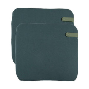 Fermob Color Mix Duo zitkussen 41x45 cm Night Blue