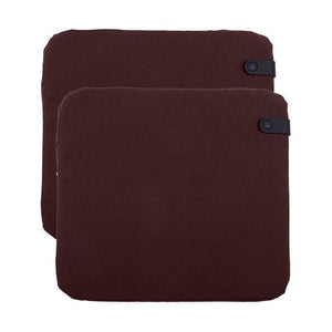 Fermob Color Mix Duo zitkussen 41x45 cm Burgundy
