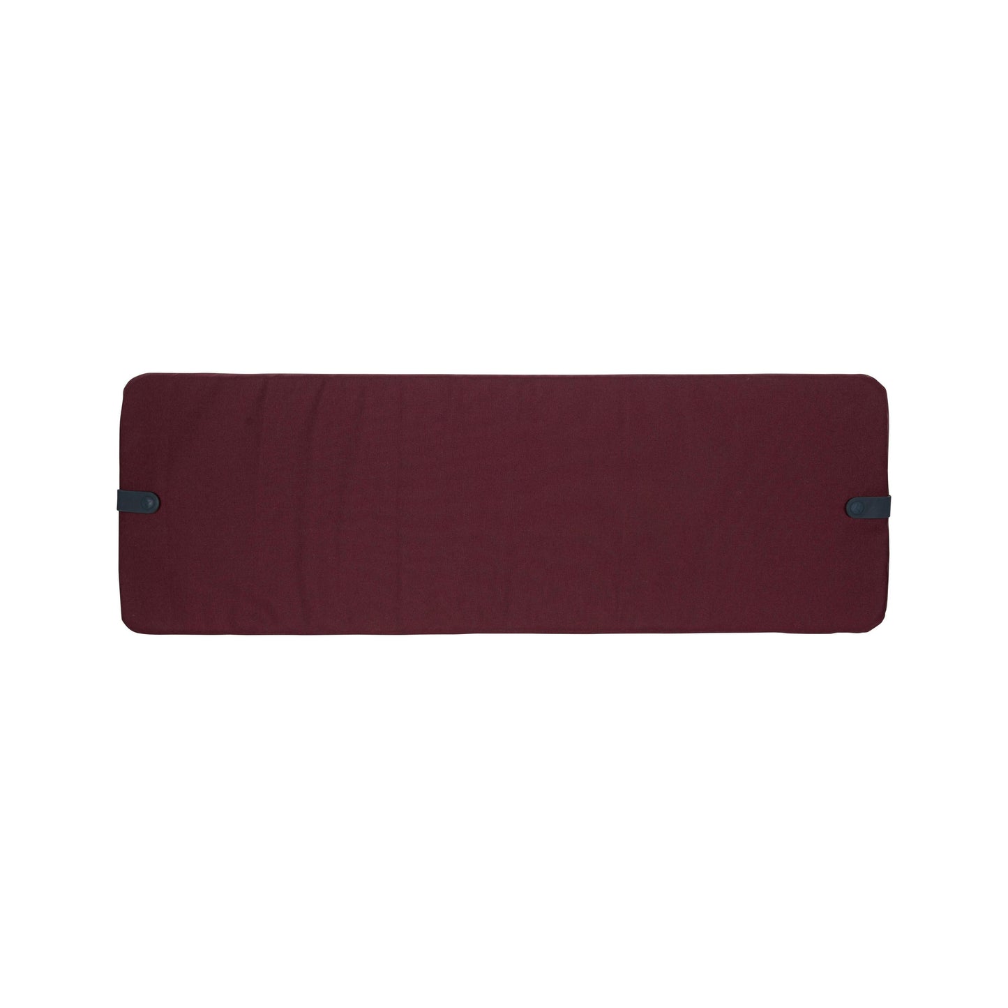 Fermob Color Mix zitkussen tuinbank 106x35 cm Burgundy