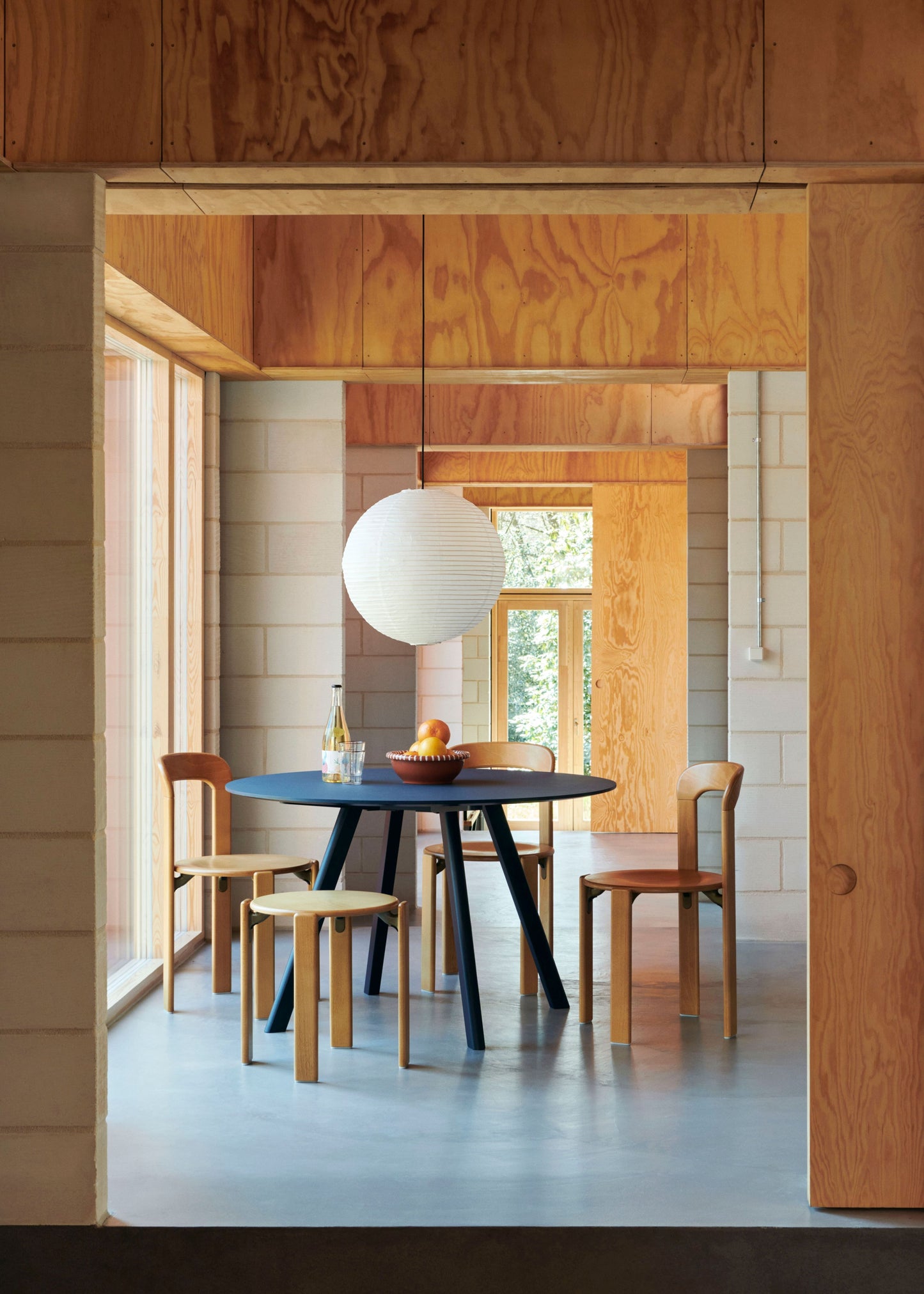 HAY Paper Shade hanglamp Ø50 cm Classic White