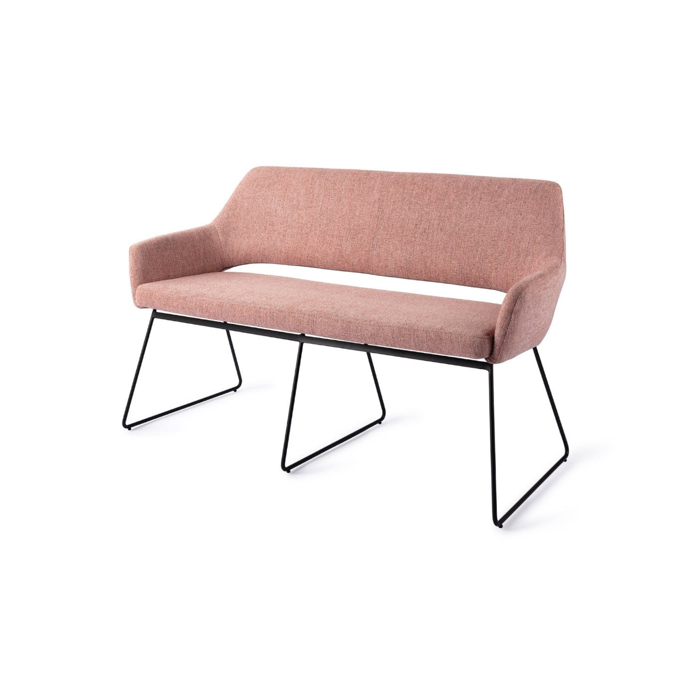 Jesper Home Yanai eetkamerbank 140 cm Pink Punch
