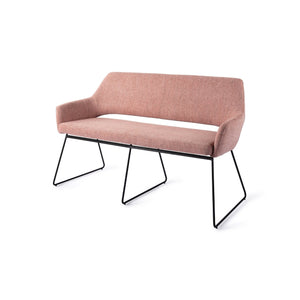 Jesper Home Yanai eetkamerbank 140 cm Pink Punch