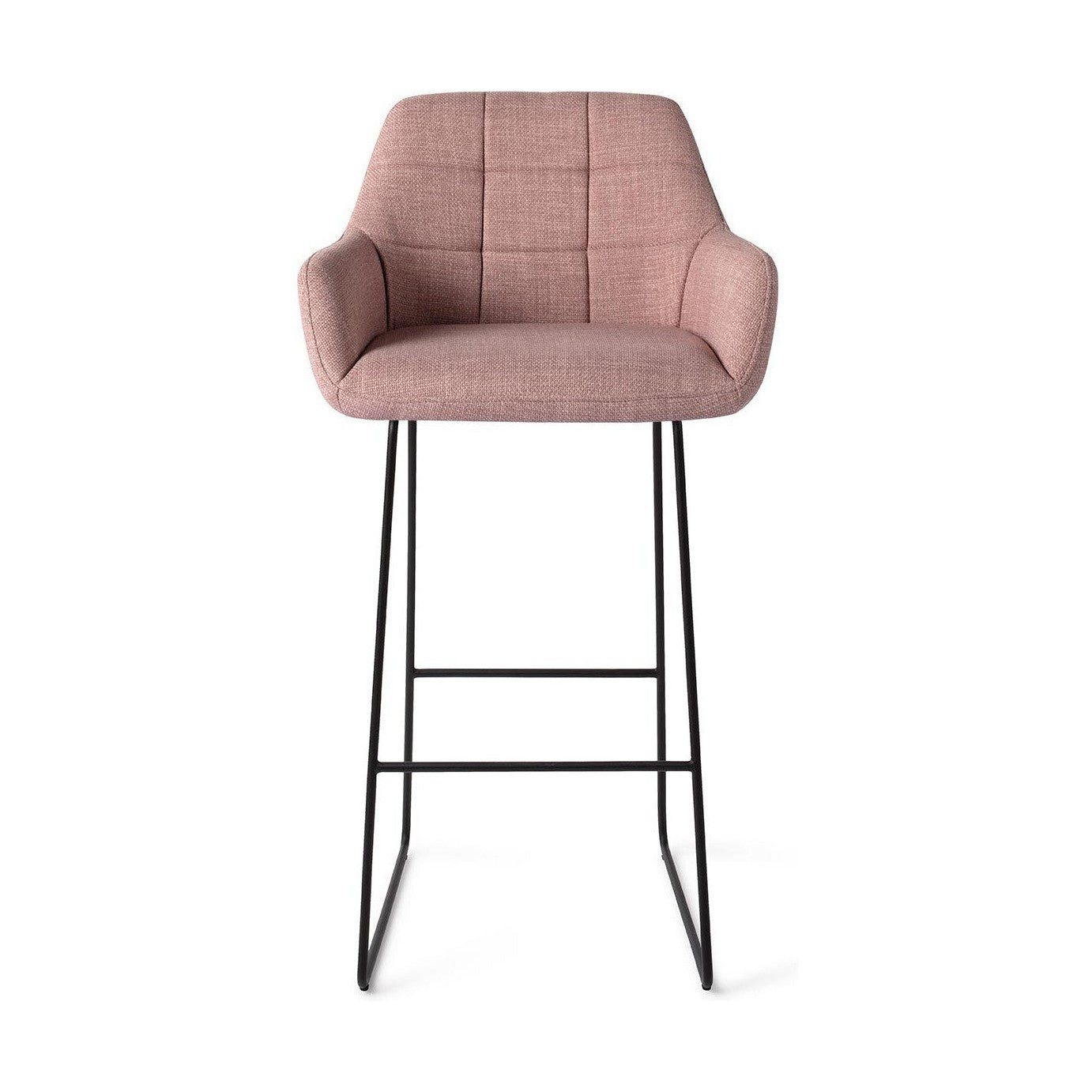 Jesper Home Noto barkruk H75 Vintage Rose slide black