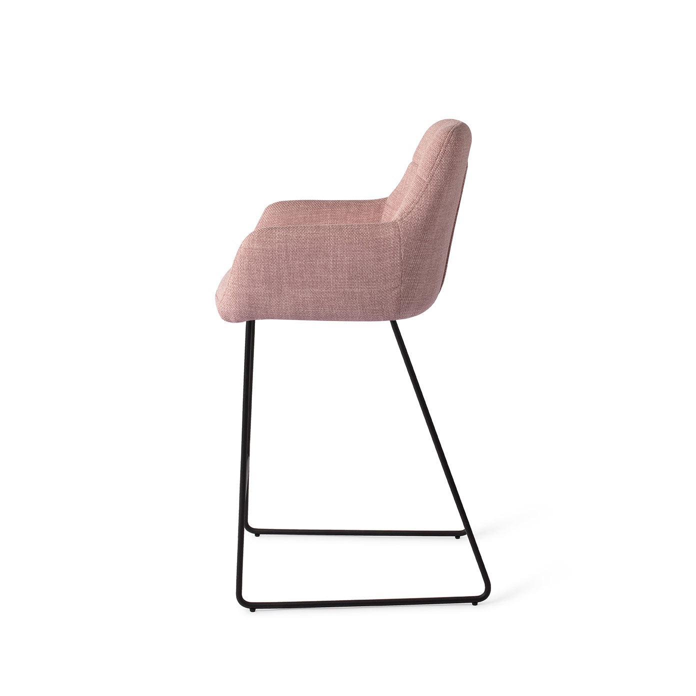 Jesper Home Noto barkruk H65 Vintage Rose slide black