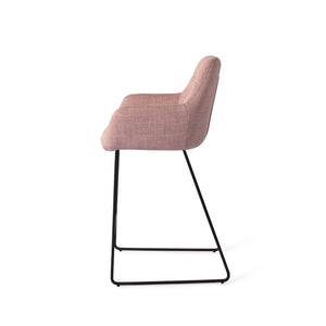 Jesper Home Noto barkruk H65 Vintage Rose slide black
