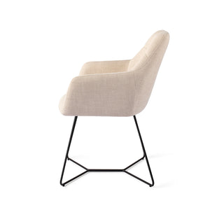 Jesper Home Noto eetkamerstoel Overnight Oats beehive black