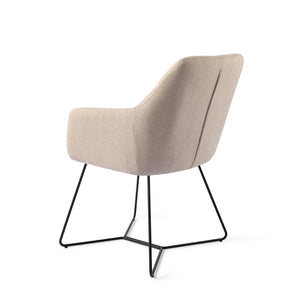 Jesper Home Noto eetkamerstoel Overnight Oats beehive black