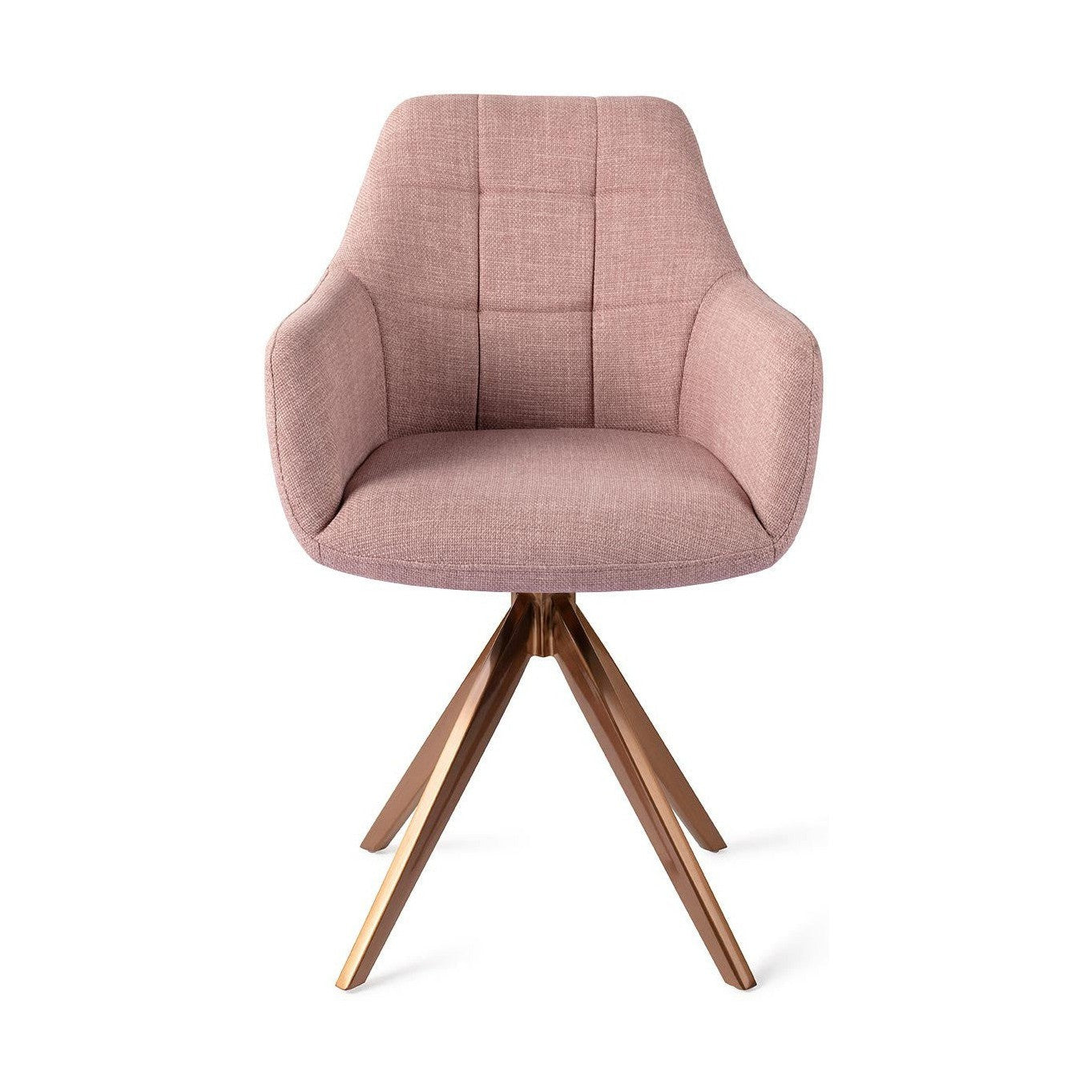 Jesper Home Noto eetkamerstoel Vintage Rose turn rose