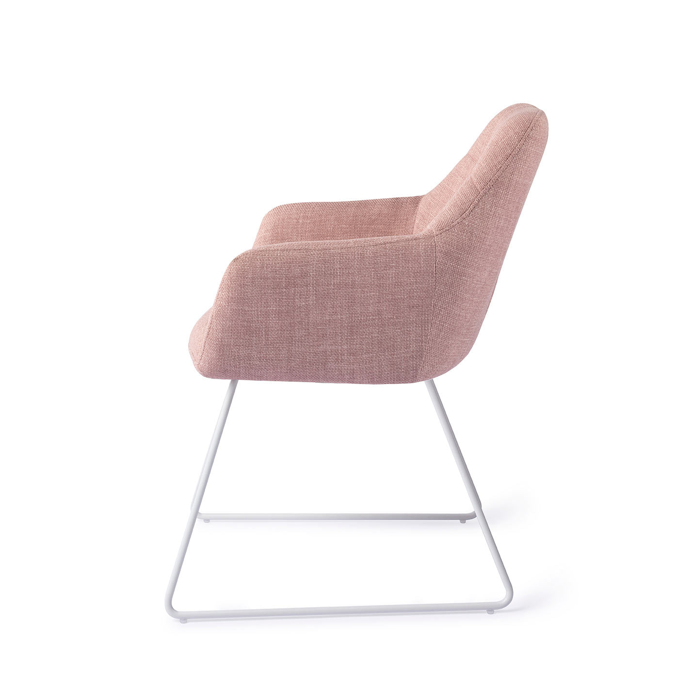 Jesper Home Noto eetkamerstoel Vintage Rose slide white