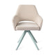 Jesper Home x HelloChair Yanai eetkamerstoel Beige Bliss turn mint