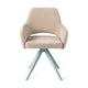 Jesper Home x HelloChair Yanai eetkamerstoel Canvas Cloud turn mint