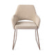 Jesper Home x HelloChair Yanai eetkamerstoel Canvas Cloud slide rose
