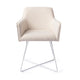 Jesper Home Hofu eetkamerstoel Enoki cross white